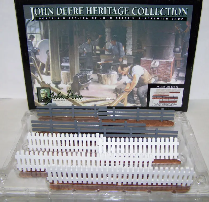 #0003 John Deere Fence Builder Kit #2 for Model Farms