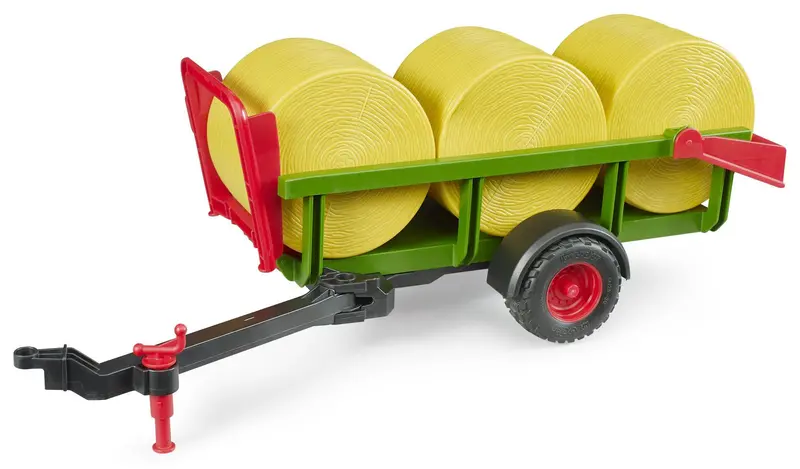 02204 Self-Loading Hay Trailer – 1:16 Scale Farm Transport Model
