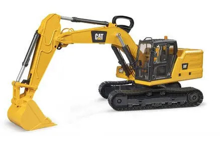 #02484 1/16 Scale Caterpillar Excavator – Realistic Construction Vehicle Model
