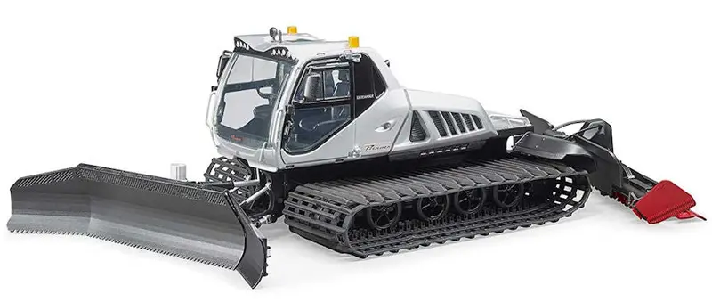 #02545 1:16 Prinoth Leitwolf Snow Groomer Vehicle Model
