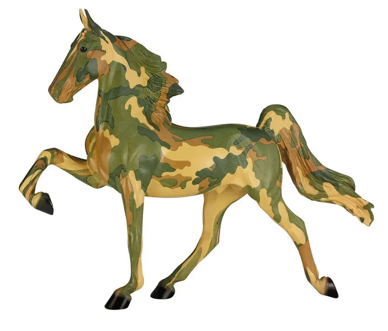 1/12 Scale Honor Horse Figure – 2025 Hope Series Collector Model #B-FS-10383