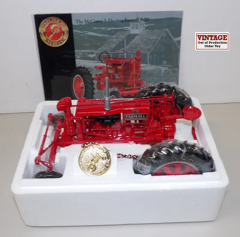 1/16 1939 Farmall F-20 Tractor – Precision Classics Series #6 #299CO
