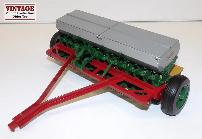 1/16 Case Model “D” Grain Drill – Authentic Farm Equipment Replica