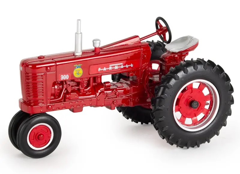 1/16 Farmall 300 Tractor with FFA Logo and Narrow Front Axle