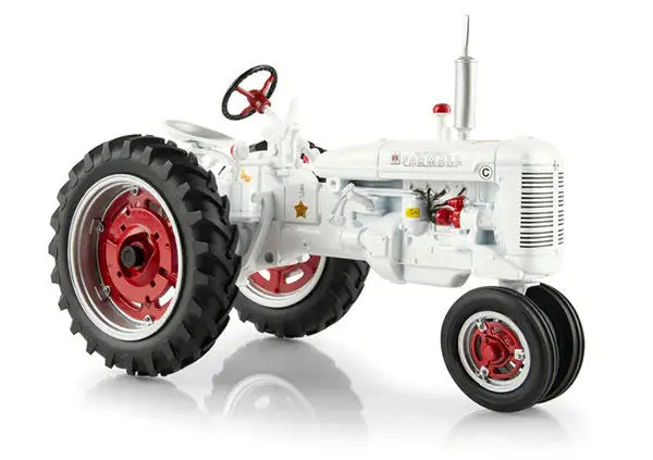 1/16 Farmall Model C White Demonstrator Tractor – Limited 75th Anniversary Release