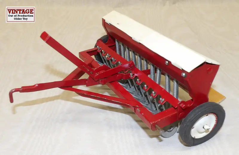 1/16 International Grain Drill – Customized Build, As-Is Condition (#CB1537)