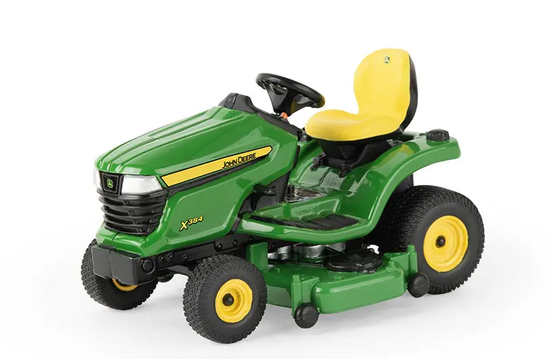 1/16 John Deere X384 Lawn Tractor – Detailed Die-Cast Model #45938