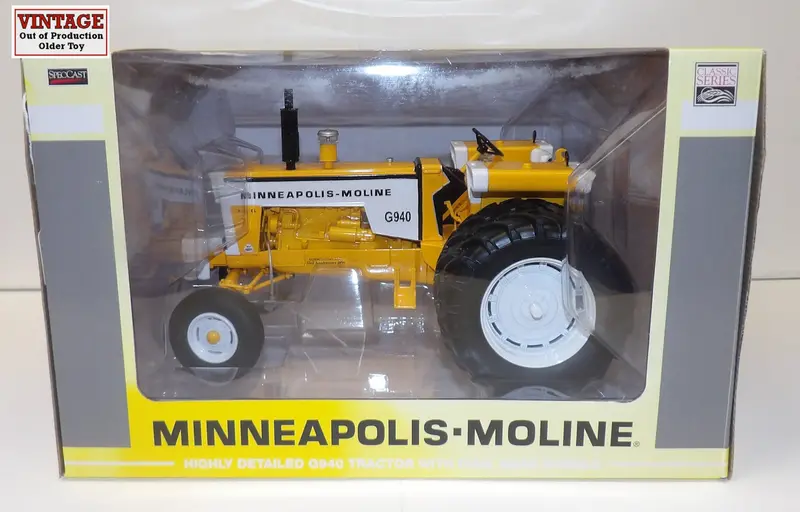1/16 Minneapolis-Moline G940 Tractor with Dual Wheels – 2016 Toy Tractor Times Collector Edition (#CUST1458)