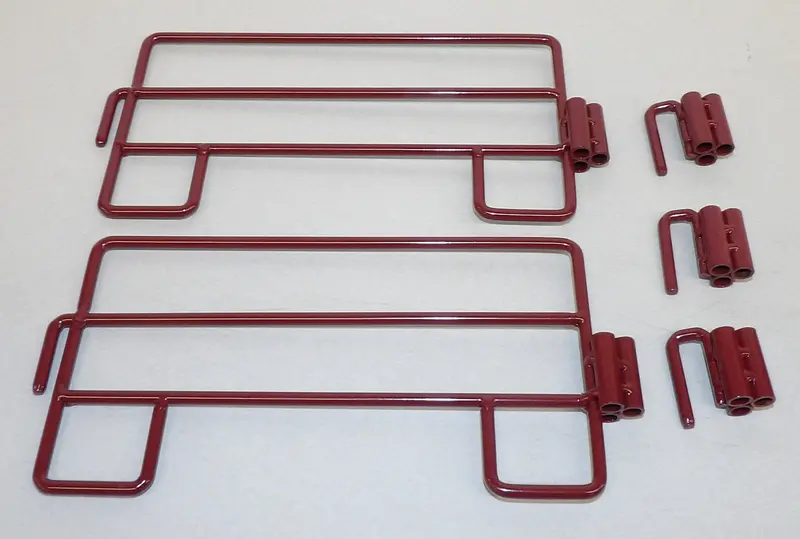 1/16 Red Connector Panel Accessory Kit – #500289