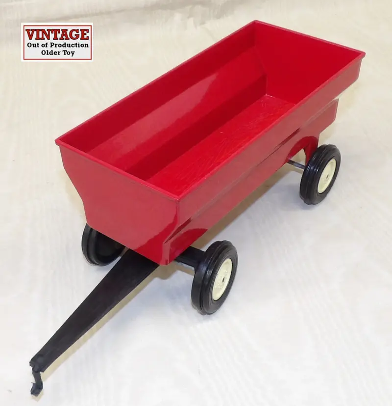 1/16 Scale #6485 Red Flarebox Wagon – Box Absent, As-Is Sale