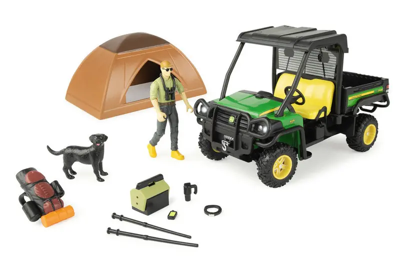 1/16 Scale Big Farm Outdoor Adventure Set – John Deere Themed