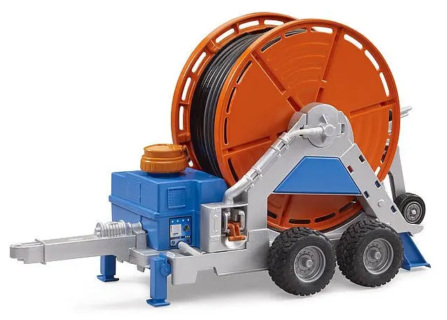1/16 Scale Irrigation Trailer Model – Farm Water Distribution Vehicle
