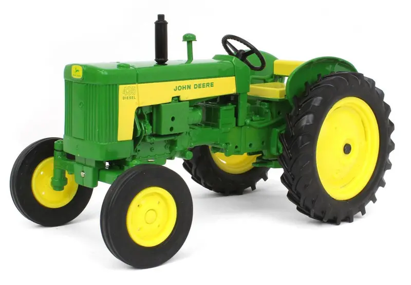 1/16 Scale John Deere 435 Wide Front Tractor Model