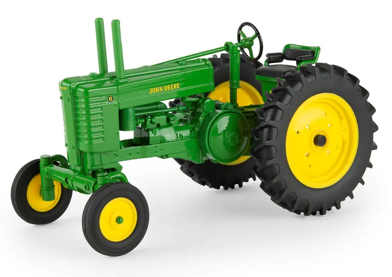 1/16 Scale John Deere GW Model Tractor – Die-Cast Farm Vehicle #45986