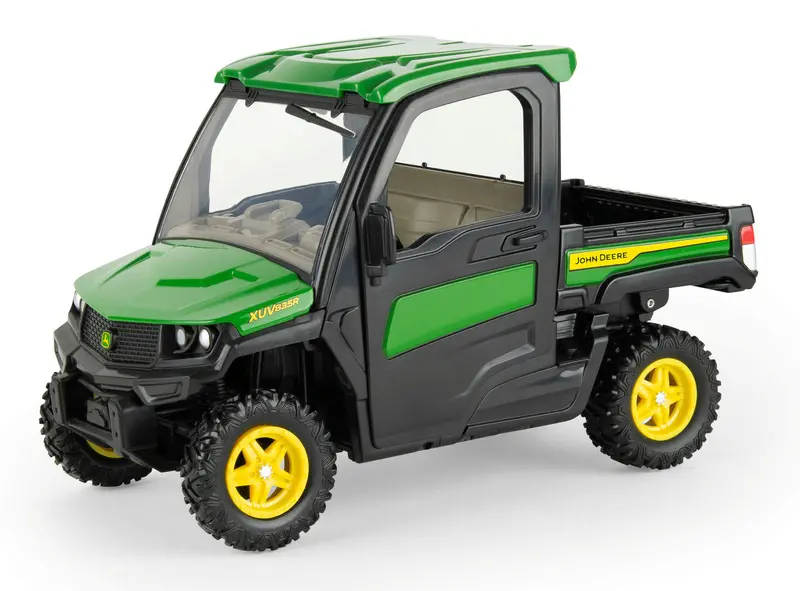 1/16 Scale John Deere XUV 835R Gator Utility Vehicle – Off-Road UTV Model #45939