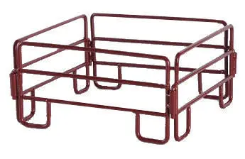 1/16 Scale Red Metal Panel Set for Toy Ranch or Corral Sets