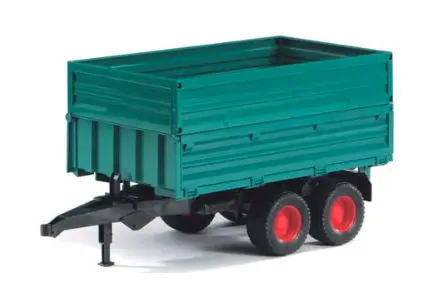 1/16 Wegler Hydraulic Tilting Trailer – Model #02010