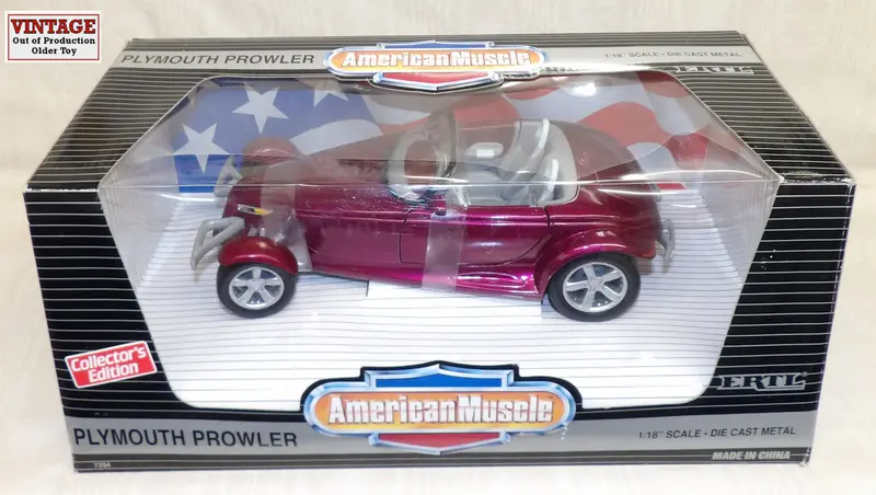 1/18 Scale Plymouth Prowler – Candy Magenta Metallic #7394