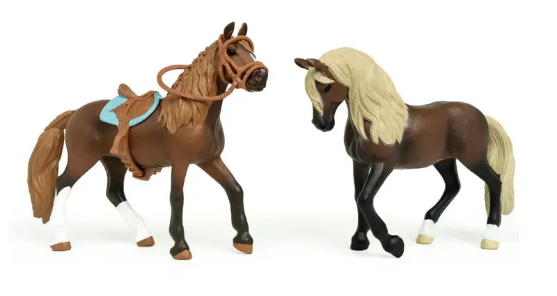 1/20 Scale Horse Club Paso Peruano Figure Set #42738