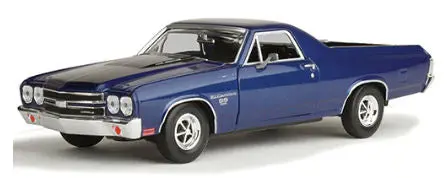 1/24 1970 Chevrolet El Camino SS 396 – Blue Collector Edition #79347AC-BL