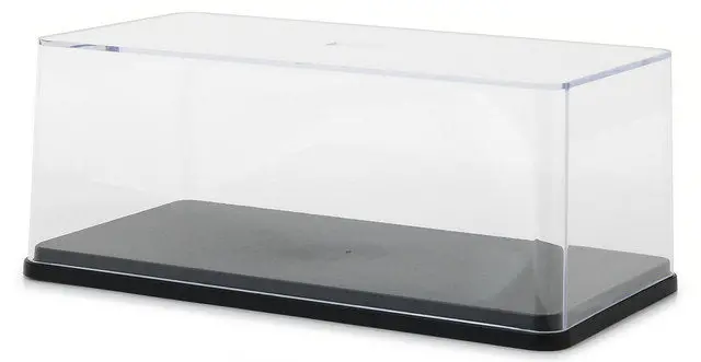1/24 Acrylic Display Case – Clear Protective Showcase for Collectibles
