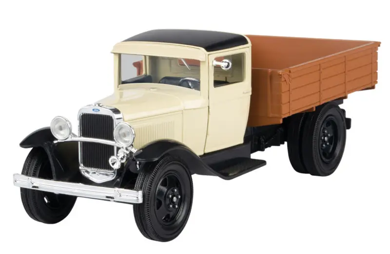 1/24 Cream 1931 Ford Model AA Pickup Truck – Classic Replica