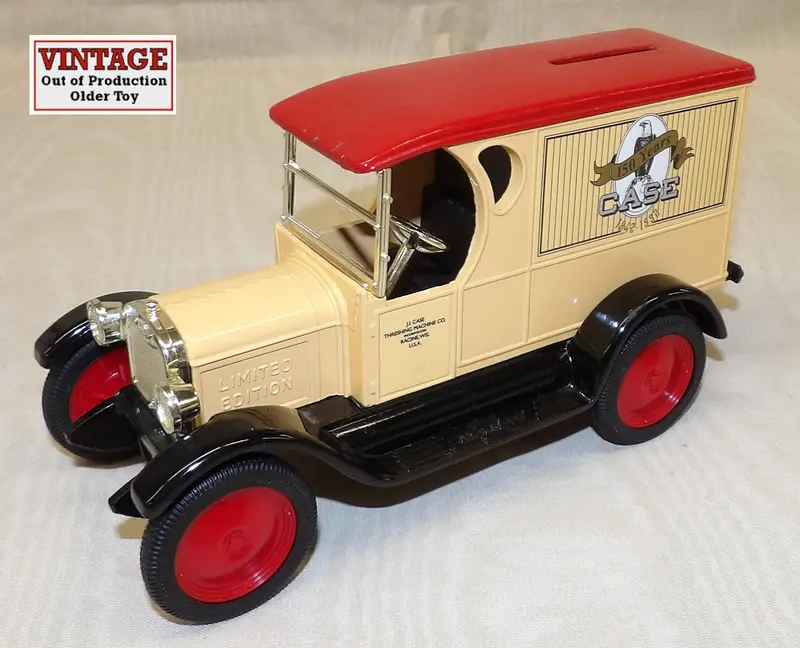 1/24 Scale #255EO Case 1923 Chevy Delivery Truck Bank – 150 Years Celebration Edition