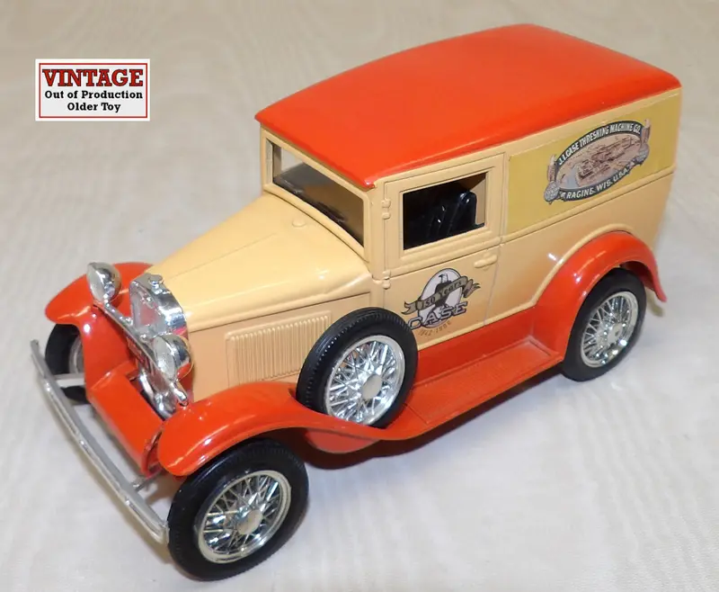 1/25 Scale #2513SC Case Model Panel Van Bank – 150th Anniversary Limited Edition