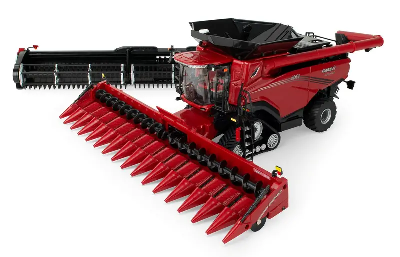 1/32 Case-IH Axial-Flow AF11 Tracked Combine – Introduction Edition, Prestige Collection (#44346OTP)