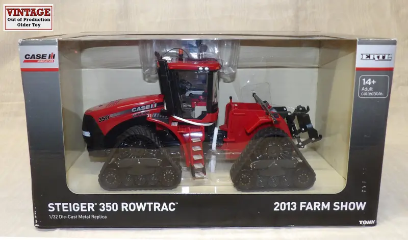 1/32 Case-IH Steiger 350 Rowtrac Tractor – 2013 Farm Show Limited Edition