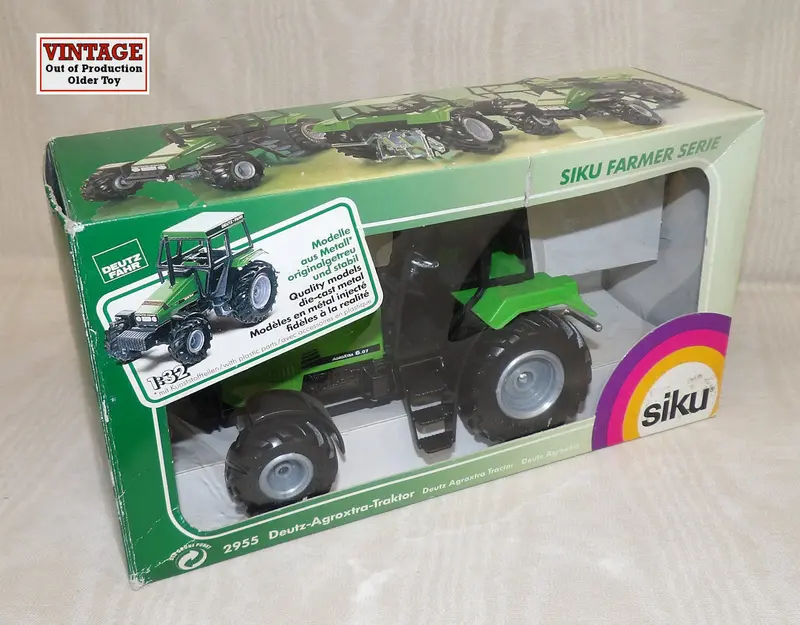 1/32 Deutz-Fahr AgroXtra 6.07 Tractor – High-Definition Agricultural Model