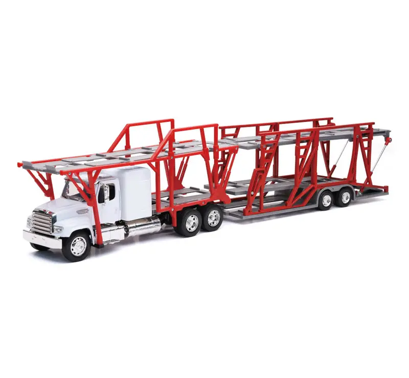 1/32 Freightliner 114SD Auto Transport Carrier – Model #10983