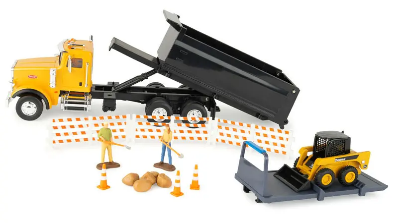 1/32 John Deere Switch ‘n Load Construction Playset – Interactive Farm Toys