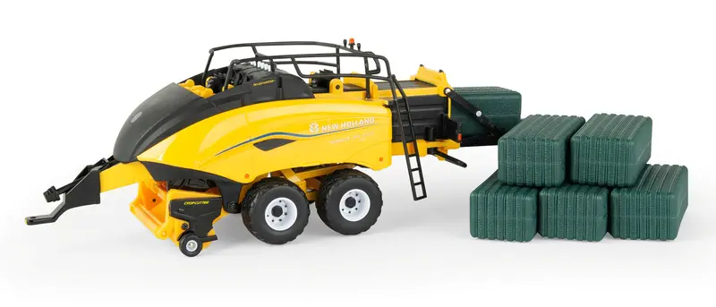 1/32 Scale New Holland BigBaler 340 Plus Large Square Baler – Vibrant Yellow Finish #61015