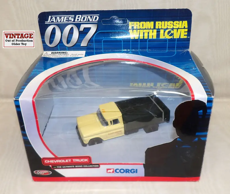 1/36 Scale Chevrolet Truck – James Bond ‘From Russia with Love’ Edition #TY06701