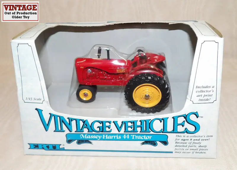 1/43 Massey Harris 44 Tractor – Detailed Farm Equipment Replica
