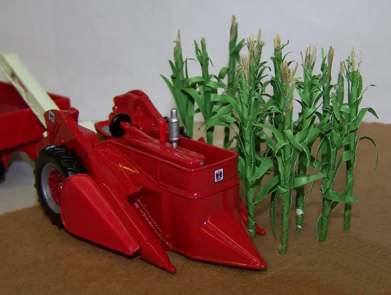 1/48 Scale Corn Stalks Model Set #95553