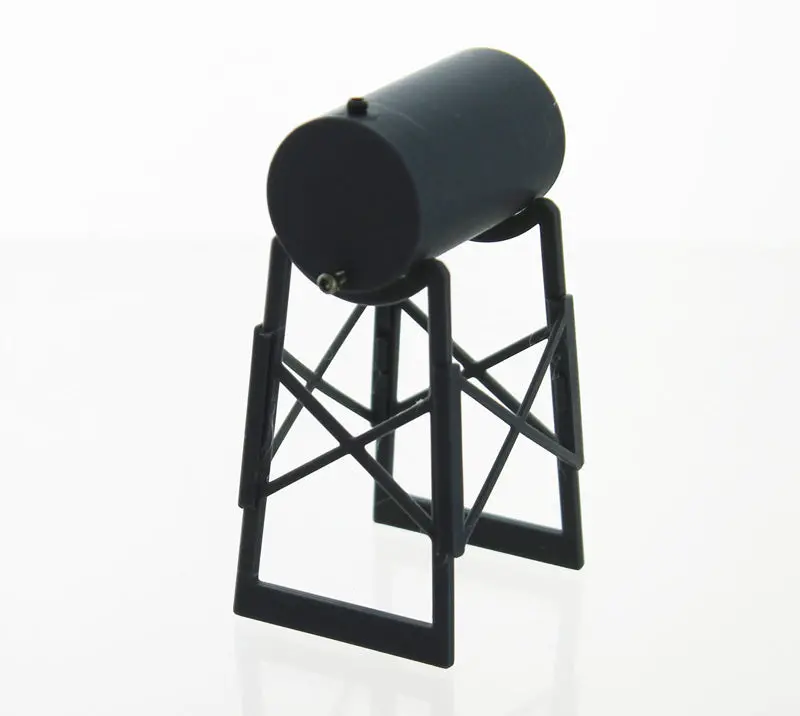1/50 Gray 500-Gallon Fuel Tank on Legs – Farm Equipment Replica