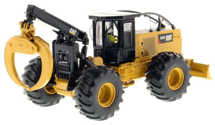 1/50 Scale Caterpillar 555D Wheeled Skidder – High Line Series #85932