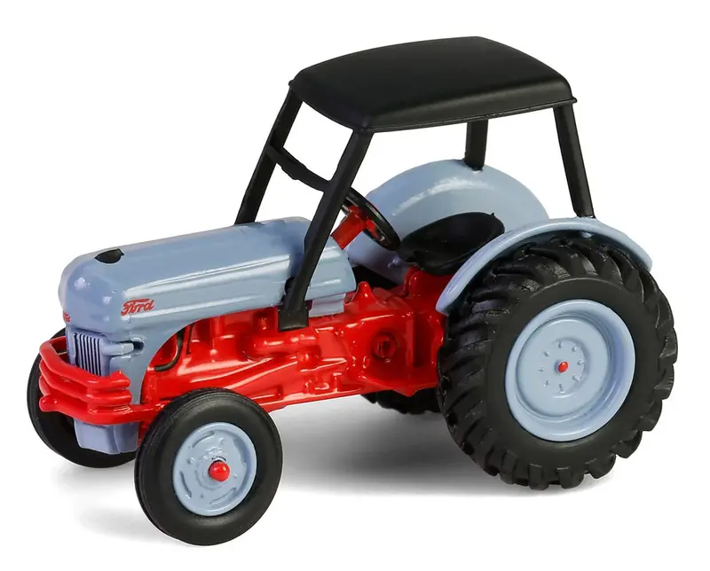 1/64 1952 Ford 8N Vintage Tractor – Classic Farm Machinery Model