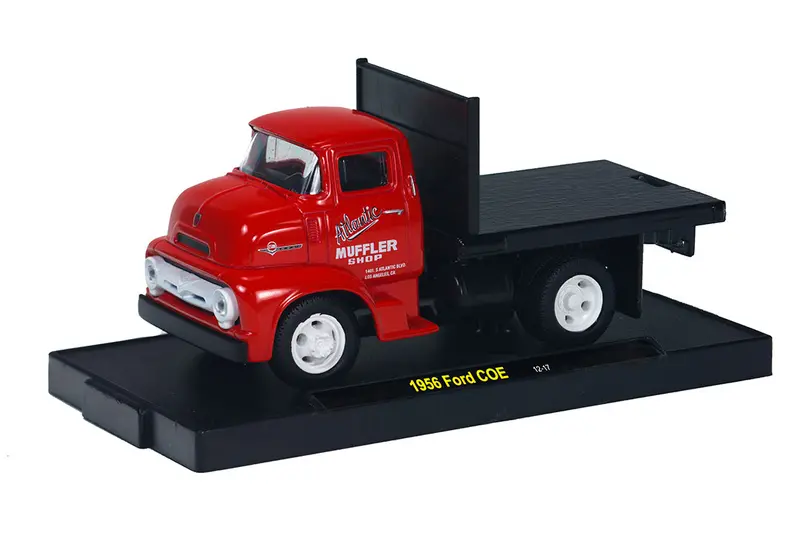 1/64 1956 Ford COE Flatbed Truck – Classic Cab-Over Design