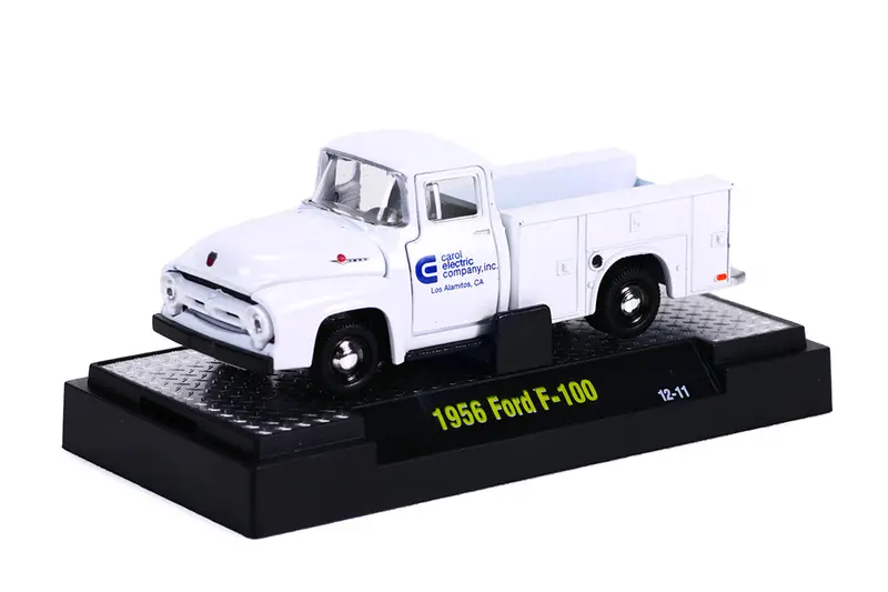 1/64 1956 Ford F-100 Pickup with Service Body – Die-Cast Model