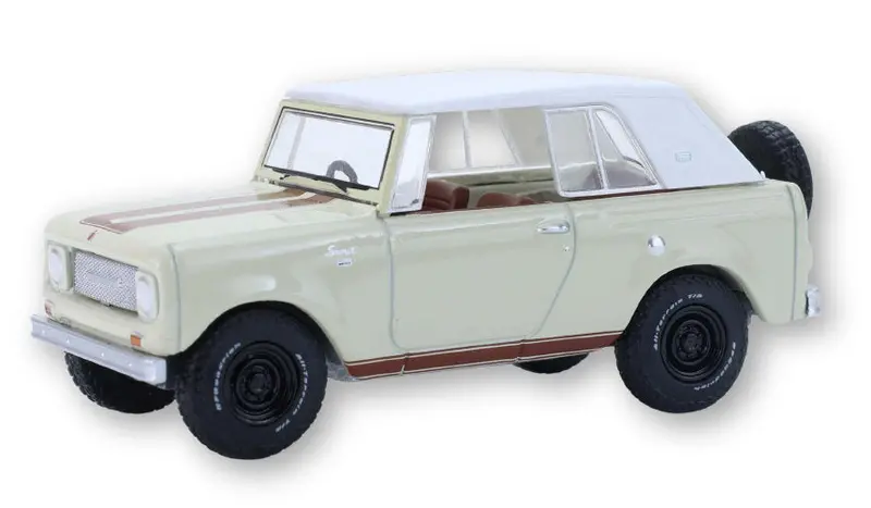 1/64 1967 International Scout 800 Sportop – Classic SUV Model (#35310-B)