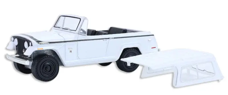 1/64 1971 Jeep Jeepster Commando – Retro Crossover Miniature (#35310-C)