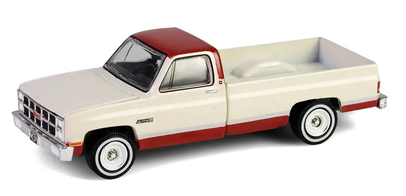 1/64 1981 GMC Sierra Classic K2500 Pickup Truck – Detailed Die-Cast Replica