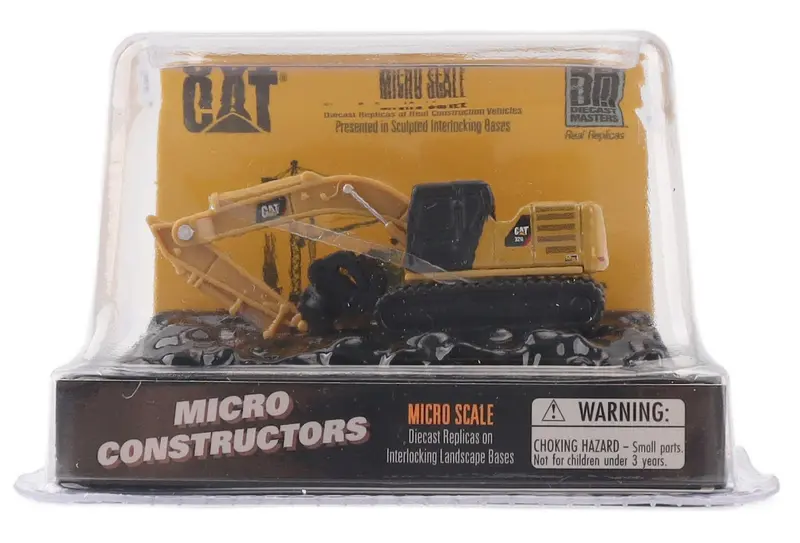 1/64 #85725CS CAT Micro 320L Compact Excavator Model