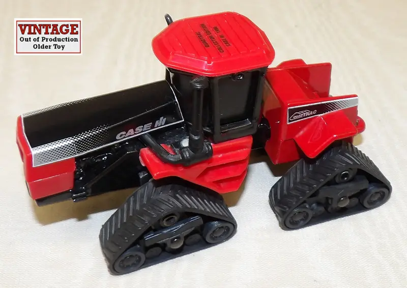 1/64 Case-IH Quadtrac Tractor (1996 Collector Edition) – Model #ZSM858, As-Is