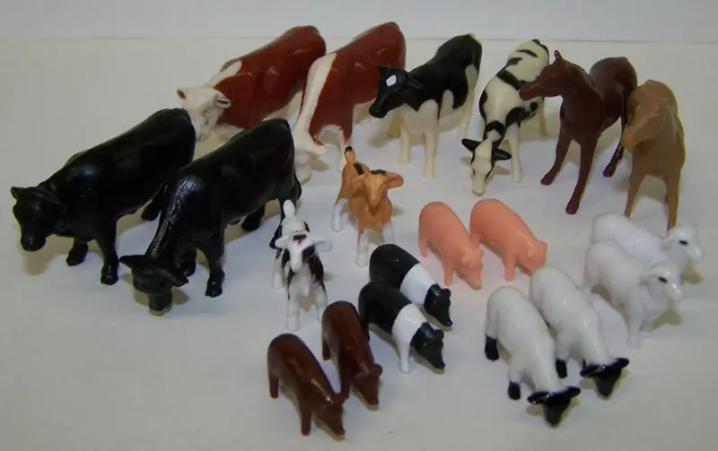 1/64 Farm Animal Variety Pack – Multi-Species Agricultural Figure Set (#FCA203)