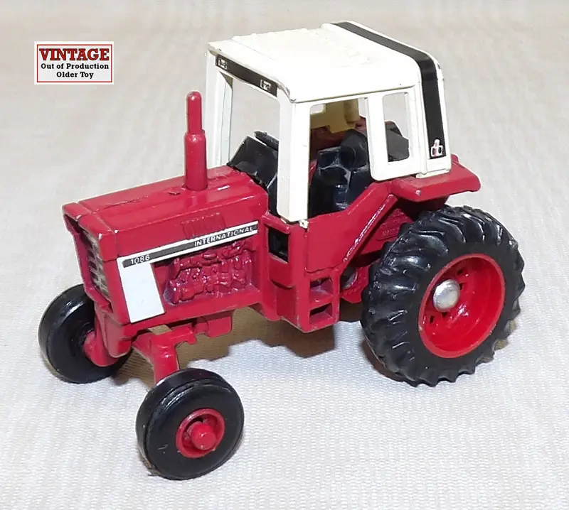 1/64 International 1086 Tractor #1620EO – Unboxed, As-Is Condition