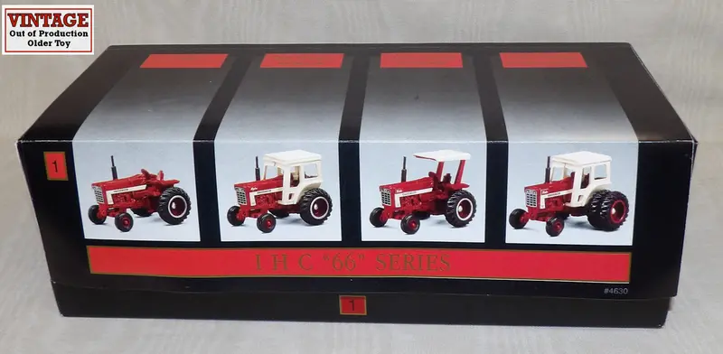 1/64 International ’66 Series’ Set #1 – Original Packaging Opened, As-Is